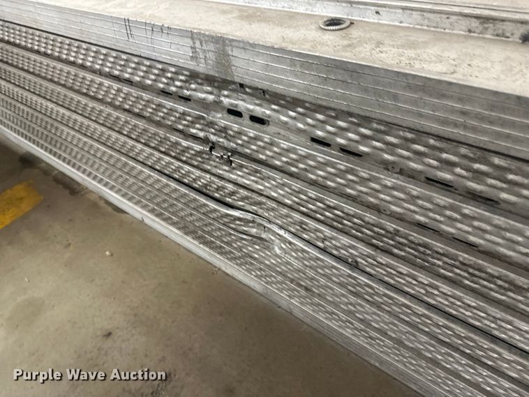 image for item EB2844 (2) Green Bull scaffolding planks