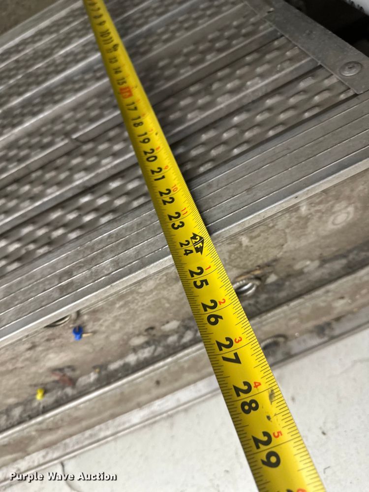 image for item EB2844 (2) Green Bull scaffolding planks