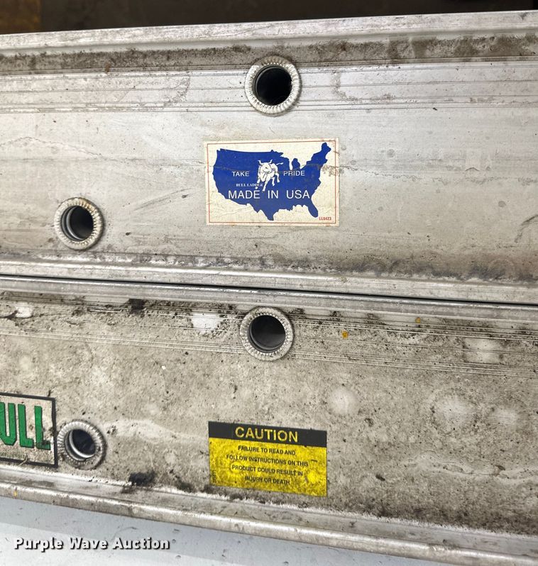 image for item EB2844 (2) Green Bull scaffolding planks