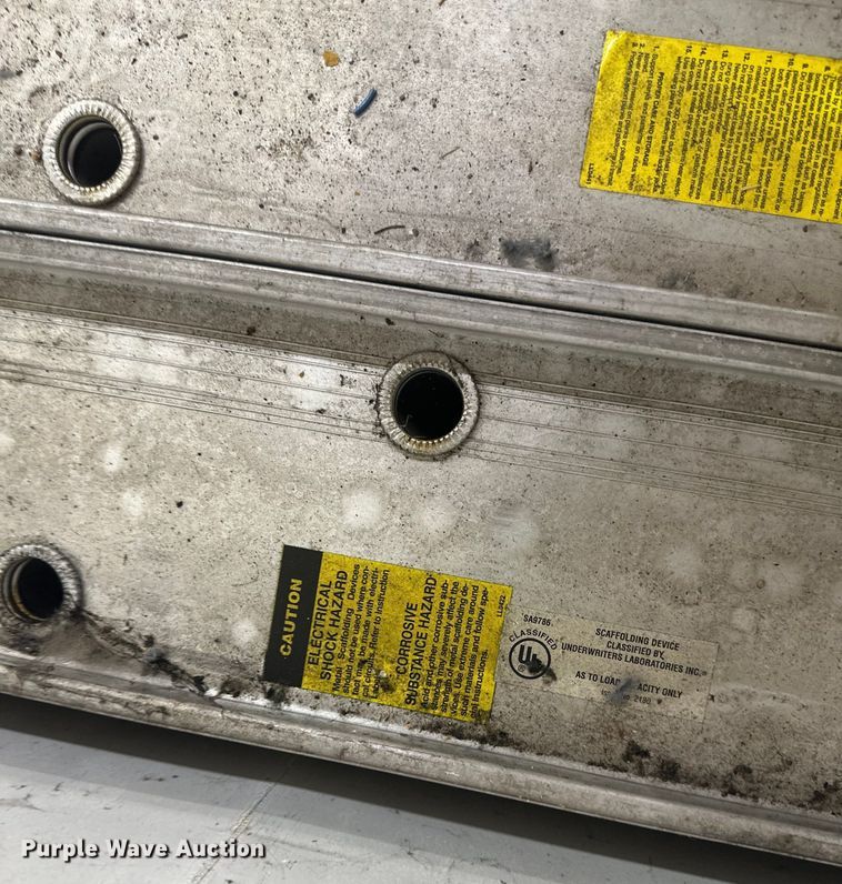 image for item EB2844 (2) Green Bull scaffolding planks