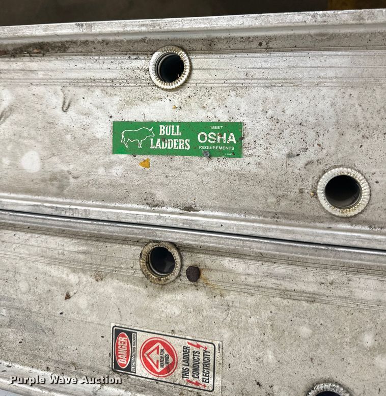 image for item EB2844 (2) Green Bull scaffolding planks