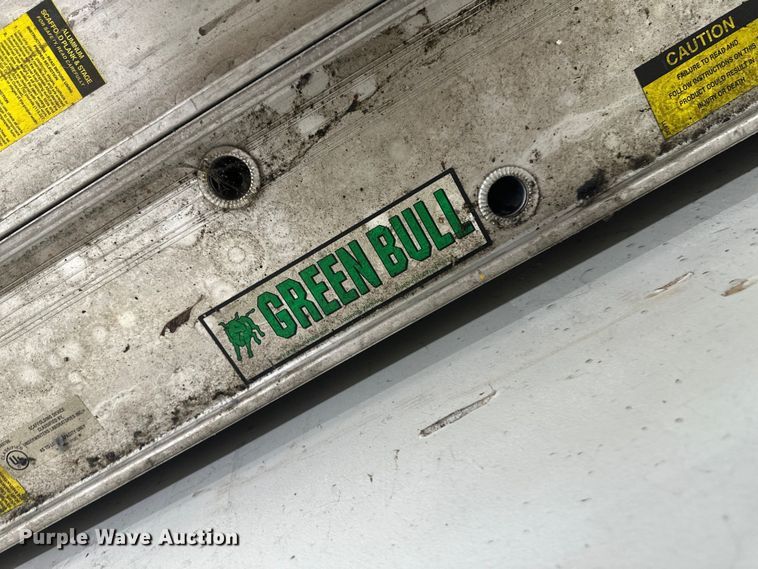 image for item EB2844 (2) Green Bull scaffolding planks