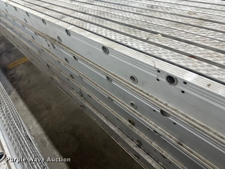 image for item EB2845 (5) Green Bull scaffolding planks