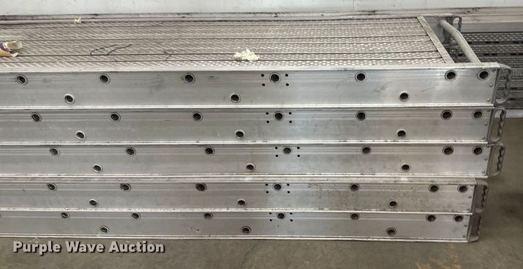 image for item EB2845 (5) Green Bull scaffolding planks