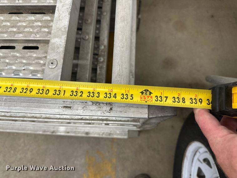 image for item EB2845 (5) Green Bull scaffolding planks