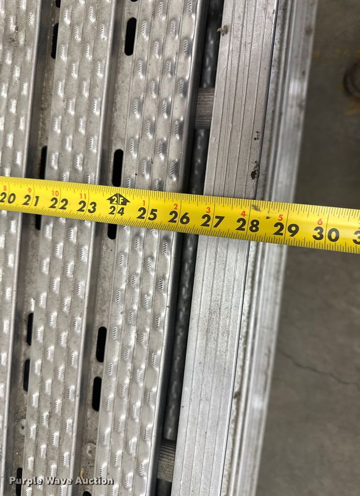 image for item EB2845 (5) Green Bull scaffolding planks