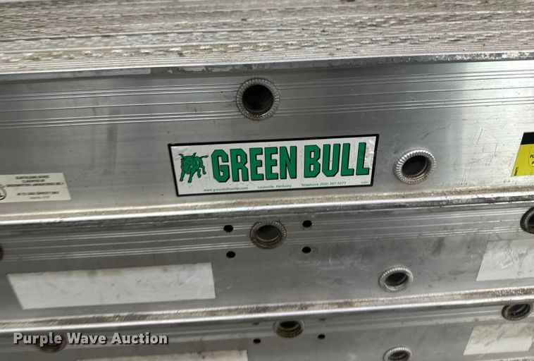 image for item EB2845 (5) Green Bull scaffolding planks