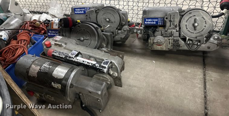 image for item EB2849 (5) Power climber PC1 1000EDV scaffold climbers