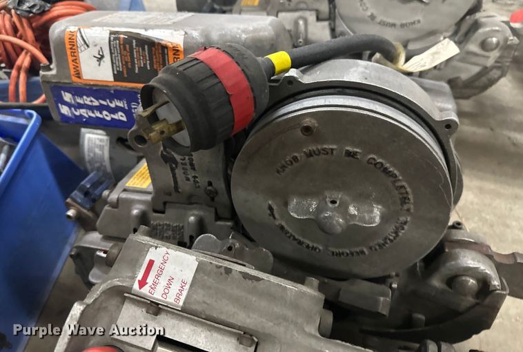 image for item EB2849 (5) Power climber PC1 1000EDV scaffold climbers