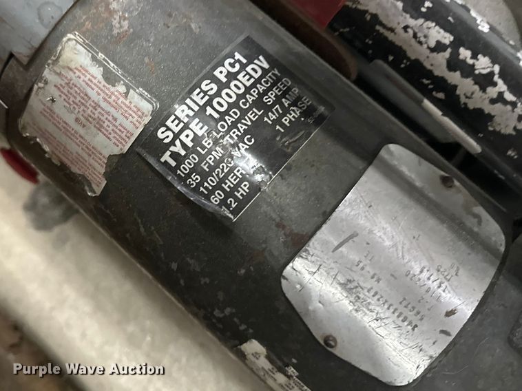 image for item EB2849 (5) Power climber PC1 1000EDV scaffold climbers