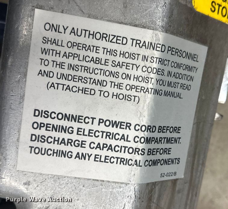 image for item EB2849 (5) Power climber PC1 1000EDV scaffold climbers