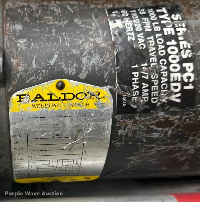 image for item EB2849 (5) Power climber PC1 1000EDV scaffold climbers