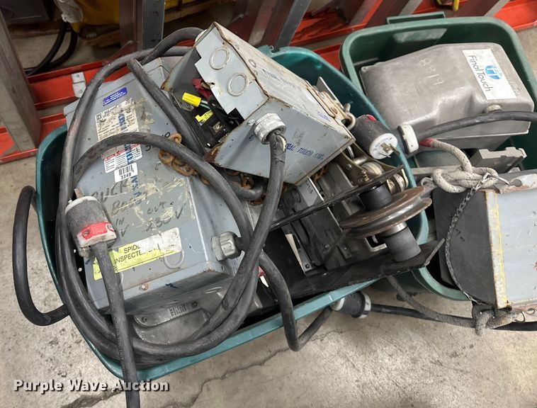 image for item EB2850 (5) Series 1500E scaffold climbers