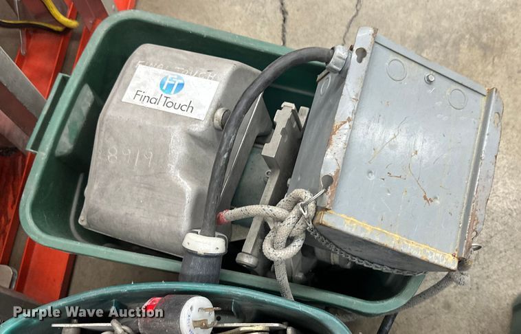 image for item EB2850 (5) Series 1500E scaffold climbers