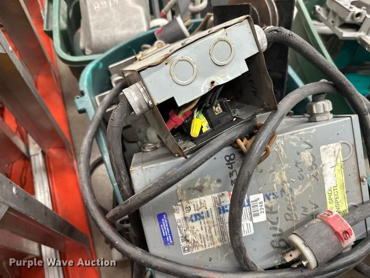 image for item EB2850 (5) Series 1500E scaffold climbers