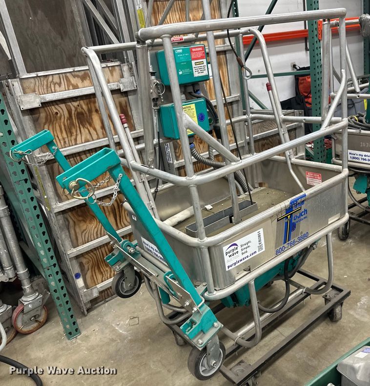 image for item EB2851 (2) Spider ST-180-5 platform system suspended scaffolding 