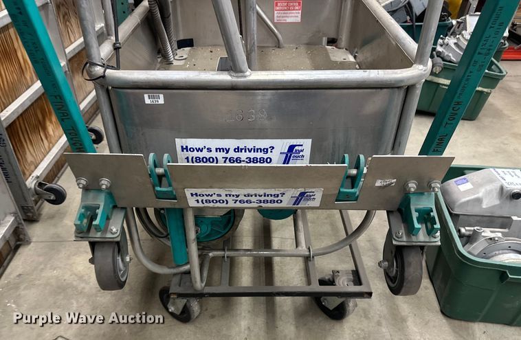 image for item EB2851 (2) Spider ST-180-5 platform system suspended scaffolding 