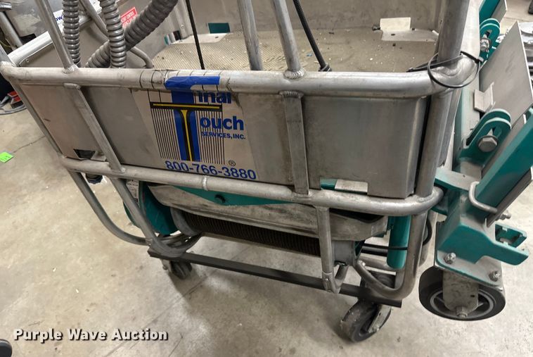 image for item EB2851 (2) Spider ST-180-5 platform system suspended scaffolding 