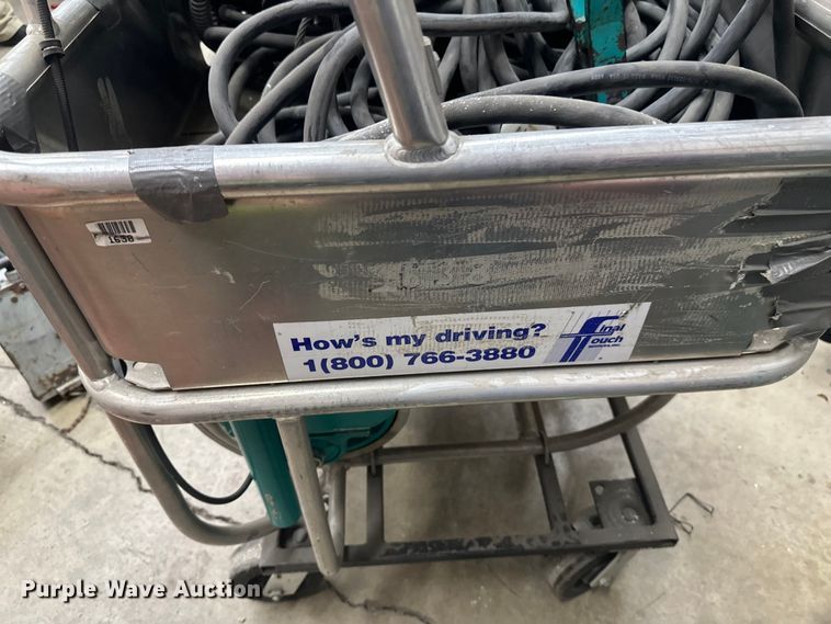 image for item EB2851 (2) Spider ST-180-5 platform system suspended scaffolding 