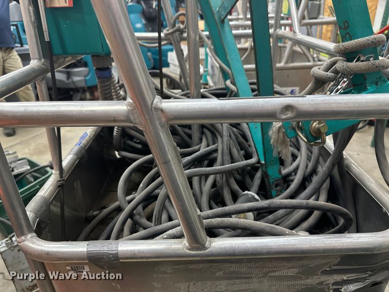 image for item EB2851 (2) Spider ST-180-5 platform system suspended scaffolding 