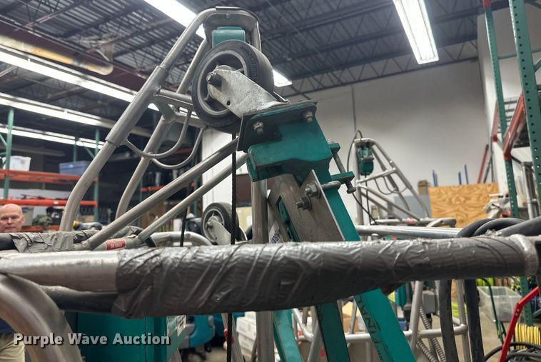 image for item EB2851 (2) Spider ST-180-5 platform system suspended scaffolding 