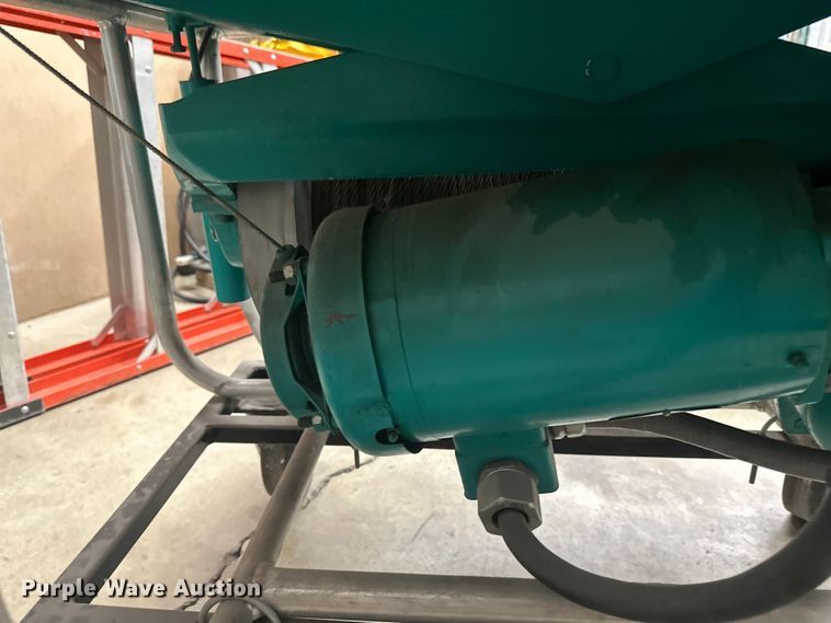 image for item EB2851 (2) Spider ST-180-5 platform system suspended scaffolding 