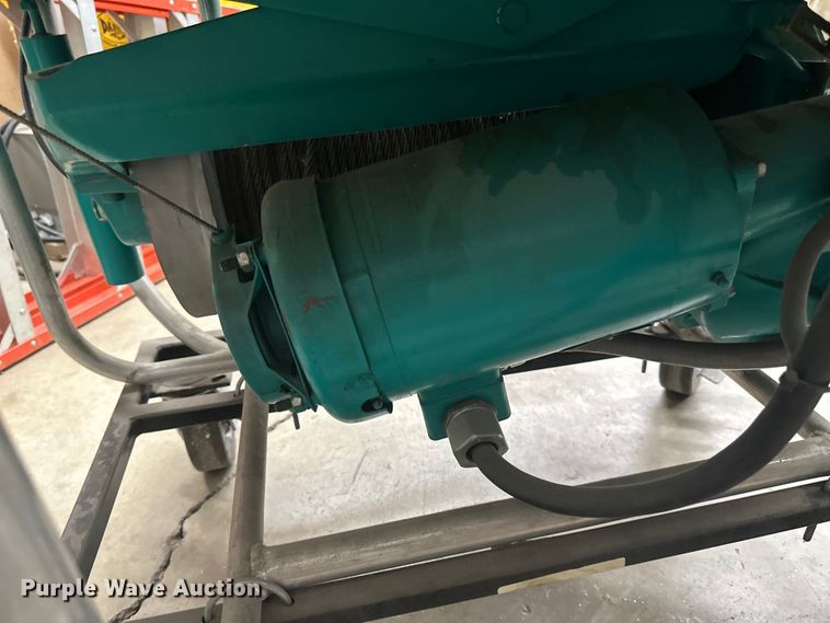 image for item EB2851 (2) Spider ST-180-5 platform system suspended scaffolding 