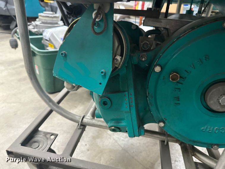 image for item EB2851 (2) Spider ST-180-5 platform system suspended scaffolding 