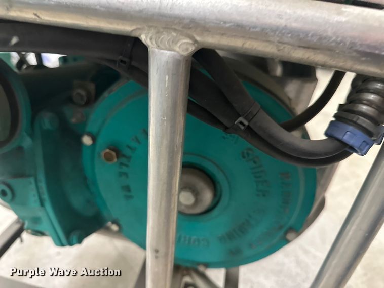 image for item EB2851 (2) Spider ST-180-5 platform system suspended scaffolding 