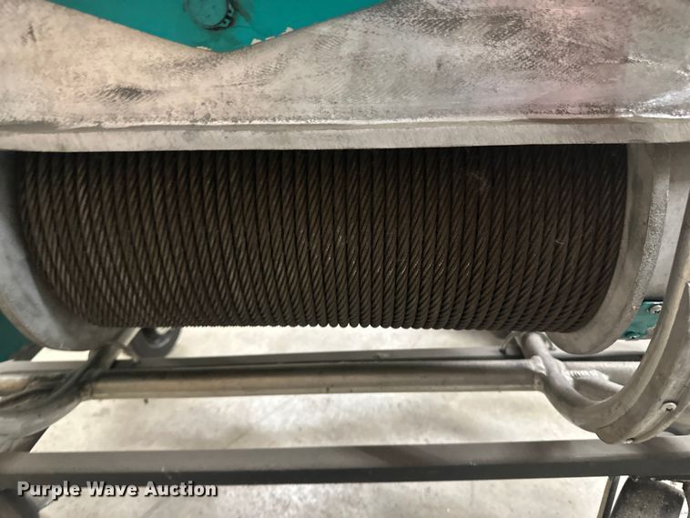 image for item EB2851 (2) Spider ST-180-5 platform system suspended scaffolding 