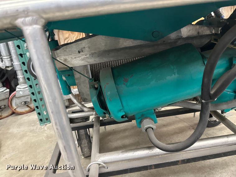 image for item EB2851 (2) Spider ST-180-5 platform system suspended scaffolding 