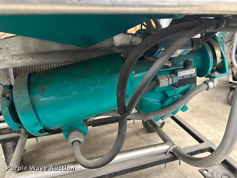 image for item EB2851 (2) Spider ST-180-5 platform system suspended scaffolding 