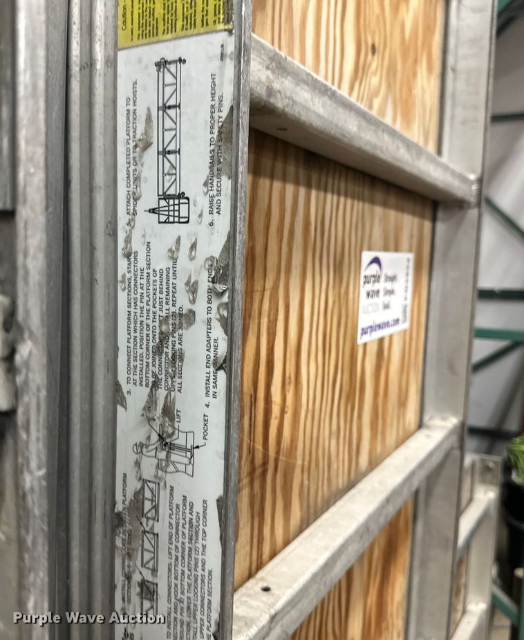 image for item EB2852 Spider modular platform systems