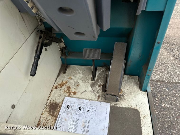 image for item EB2854 Tennant 6500 floor scrubber