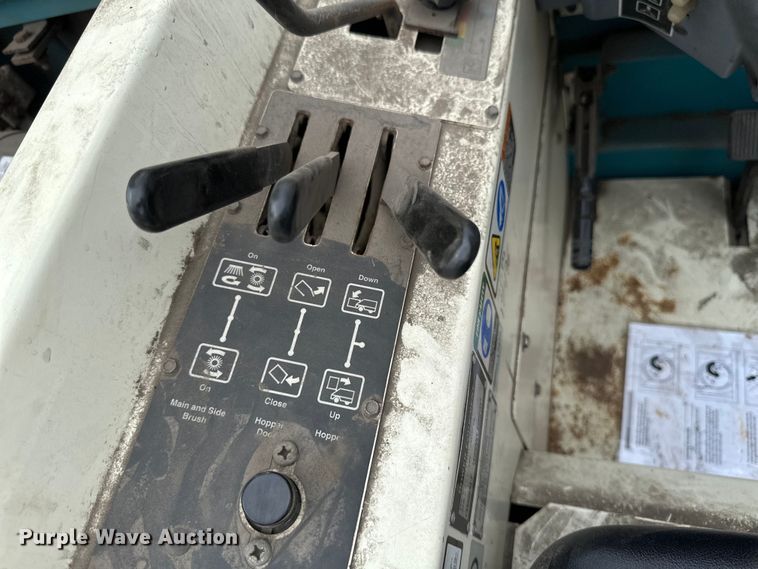 image for item EB2854 Tennant 6500 floor scrubber