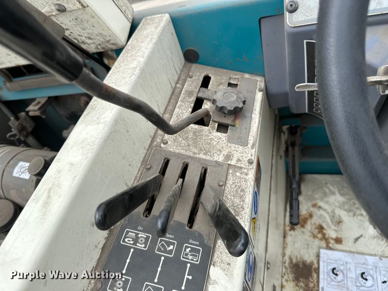 image for item EB2854 Tennant 6500 floor scrubber