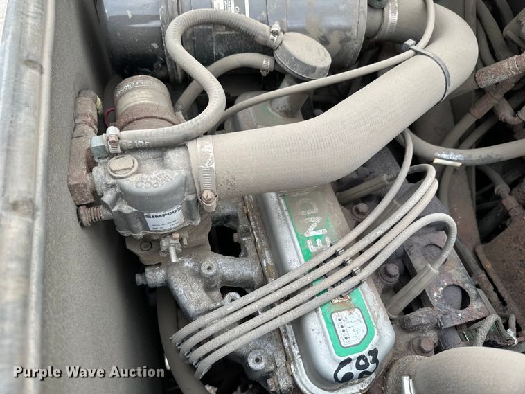 image for item EB2854 Tennant 6500 floor scrubber