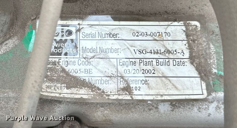 image for item EB2854 Tennant 6500 floor scrubber