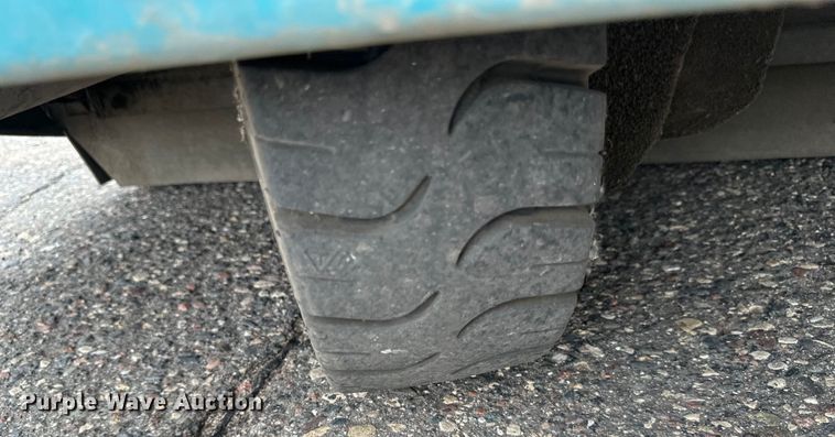 image for item EB2854 Tennant 6500 floor scrubber