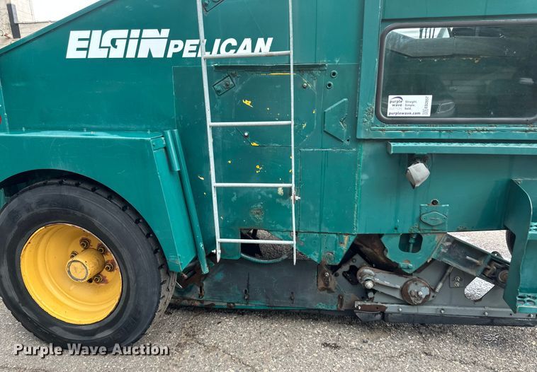 image for item EB2857 1996 Elgin Pelican series S sweeper