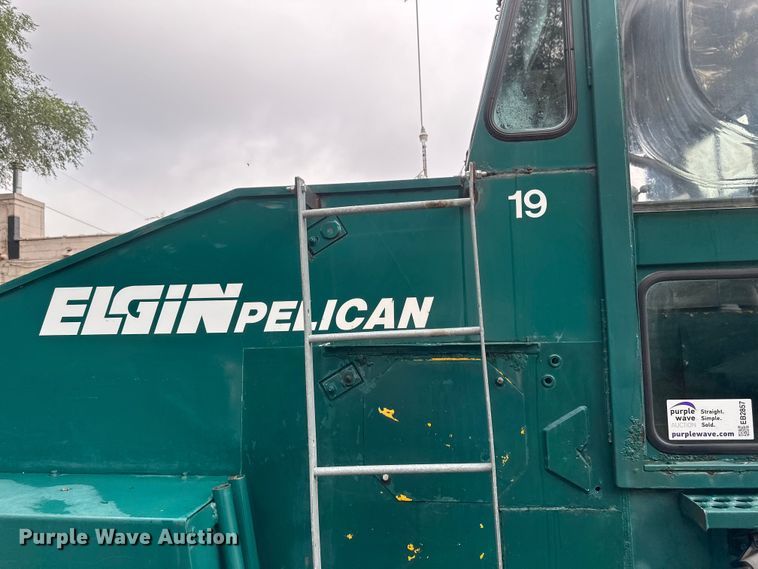 image for item EB2857 1996 Elgin Pelican series S sweeper