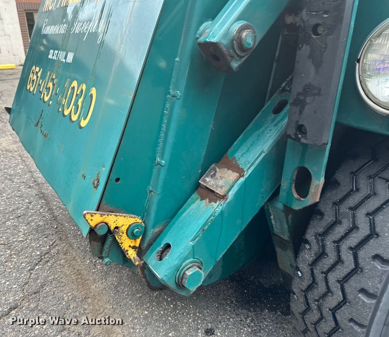 image for item EB2857 1996 Elgin Pelican series S sweeper