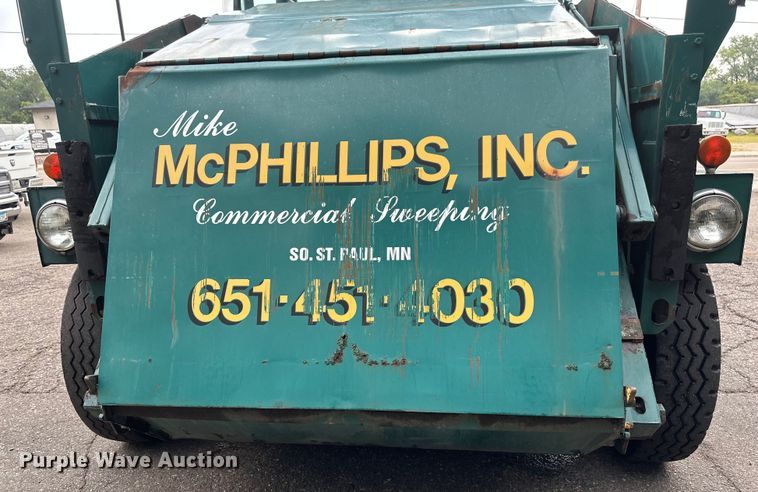 image for item EB2857 1996 Elgin Pelican series S sweeper