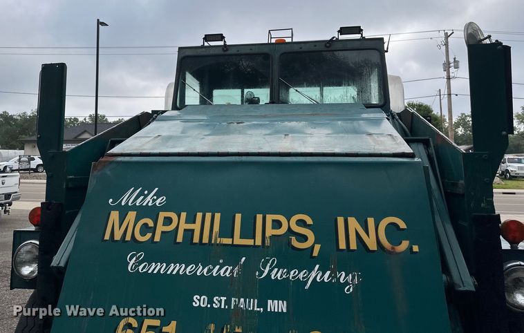 image for item EB2857 1996 Elgin Pelican series S sweeper