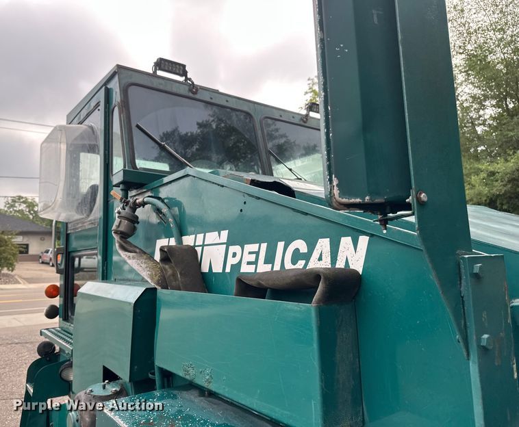 image for item EB2857 1996 Elgin Pelican series S sweeper