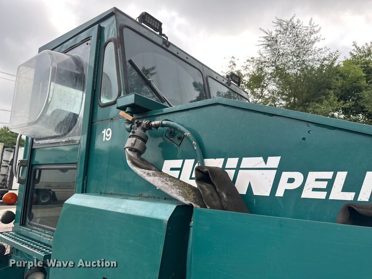 image for item EB2857 1996 Elgin Pelican series S sweeper