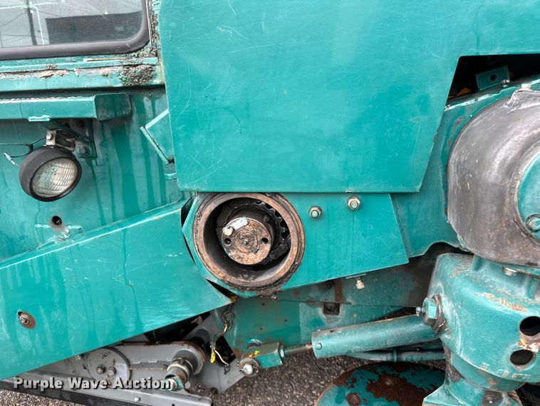 image for item EB2857 1996 Elgin Pelican series S sweeper