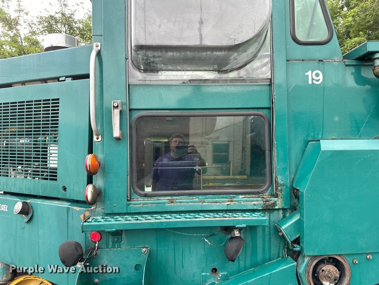 image for item EB2857 1996 Elgin Pelican series S sweeper