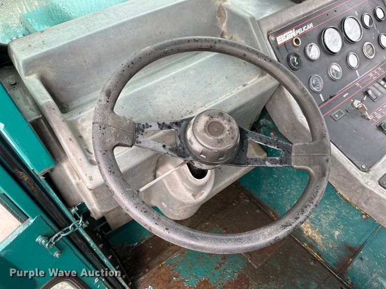 image for item EB2857 1996 Elgin Pelican series S sweeper