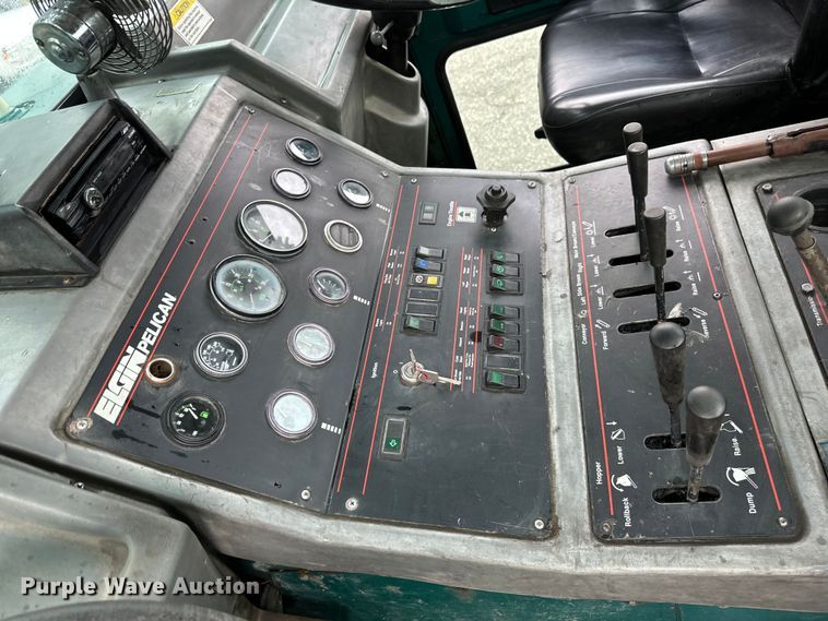 image for item EB2857 1996 Elgin Pelican series S sweeper